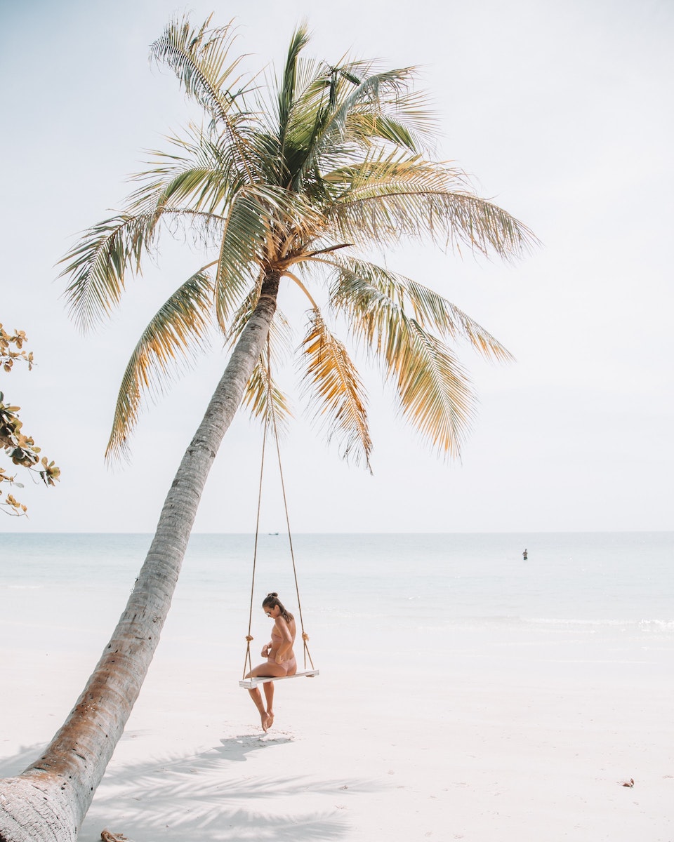Tropical paradise
